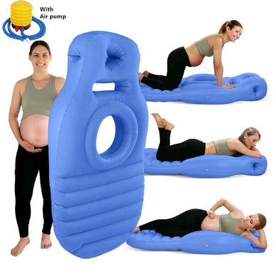“Empower Your Pregnancy with Restful Comfort.”